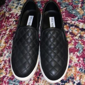 Black Steve Madden sneakers
